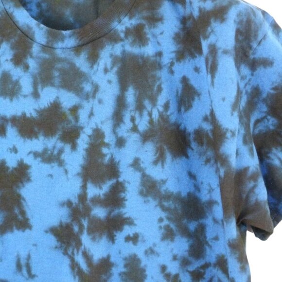 Manacotti Blue/Black tye die tshirt - Picture 3 of 3
